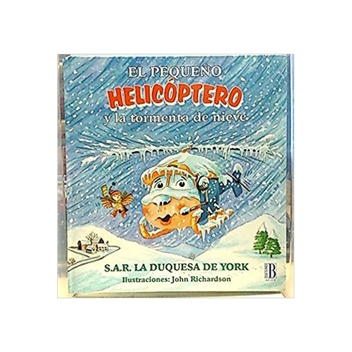 El Pequeño Helicóptero Y La Tormenta De Nieve